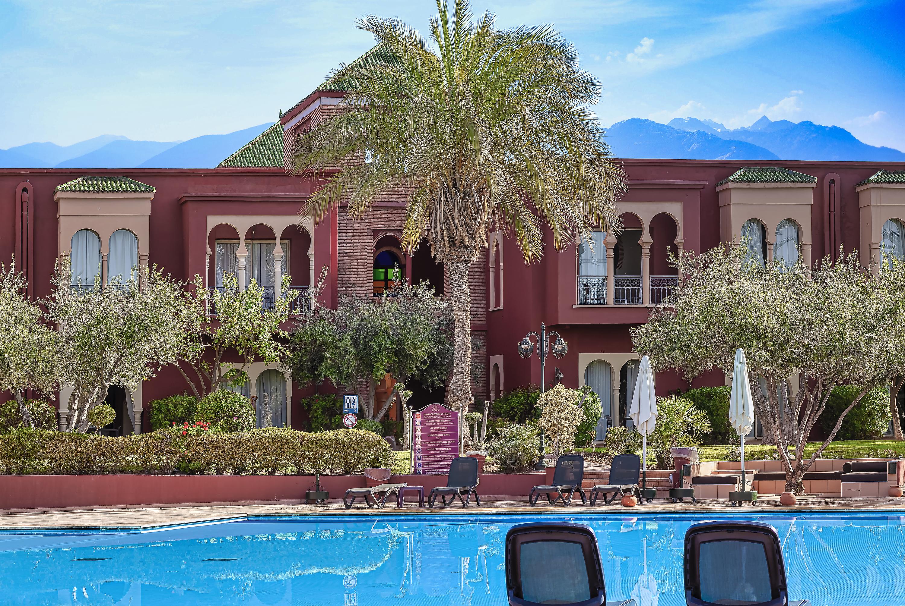 فندق مراكشفي  اكوابارك وسبا عدن اندالو - شامل كليًا المظهر الخارجي الصورة